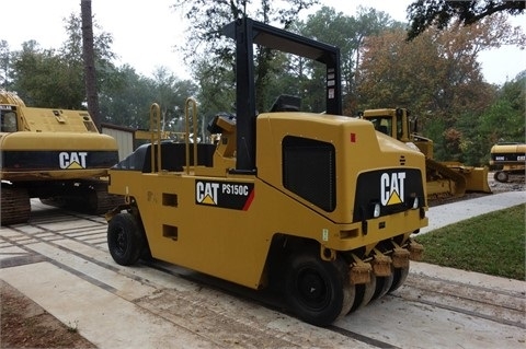 Compactors Tires Asphalt Caterpillar PS-150C