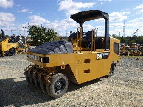 Compactors Tires Asphalt Caterpillar PS-150C