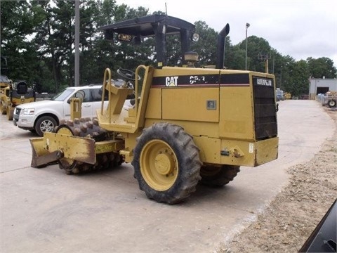 Compactadoras Suelos Y Rellenos Caterpillar CP-323C de medio uso  Ref.: 1417725990905290 No. 2