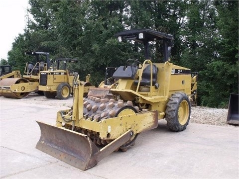 Compactadoras Suelos Y Rellenos Caterpillar CP-323C de medio uso  Ref.: 1417725990905290 No. 4