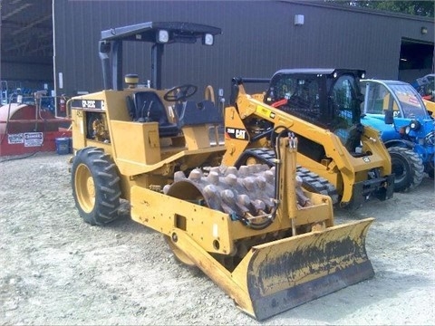 Compactadoras Suelos Y Rellenos Caterpillar CP-323C de segunda ma Ref.: 1417727415431588 No. 4