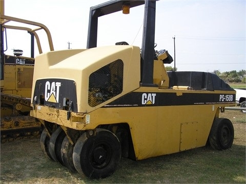 Compactadora Con Llantas Caterpillar PS-150B usada a la venta Ref.: 1417727752693792 No. 3