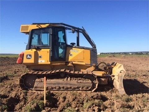 Tractores Sobre Orugas Deere 700J en optimas condiciones Ref.: 1417727887644577 No. 2