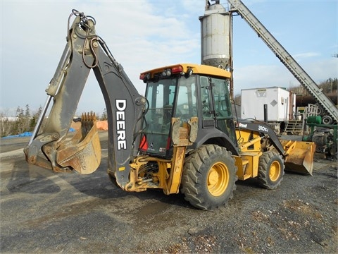 Backhoe Loaders Deere 310SJ