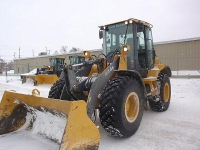 Wheel Loaders Deere 444K