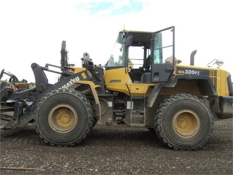 Cargadoras Sobre Ruedas Komatsu WA320 de segunda mano Ref.: 1417730189552987 No. 2