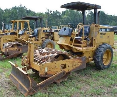 Soil Compactors Caterpillar CP-323C