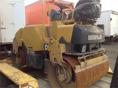 Compactadora Vibratoria Caterpillar CB-224E en buenas condiciones Ref.: 1417732242635471 No. 2