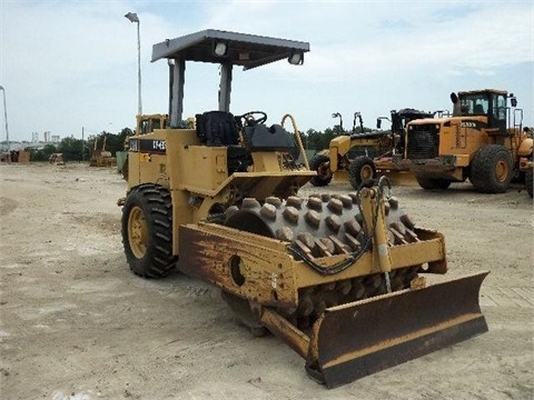 Soil Compactors Caterpillar CP-433C