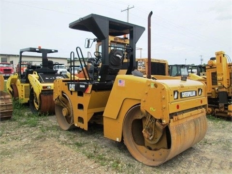 Compactadora Vibratoria Caterpillar CB-434D seminueva en perfecto Ref.: 1417735162474775 No. 3