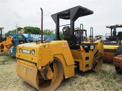 Compactadora Vibratoria Caterpillar CB-434D seminueva en perfecto Ref.: 1417735162474775 No. 4