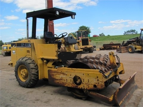 Soil Compactors Caterpillar CP-433C