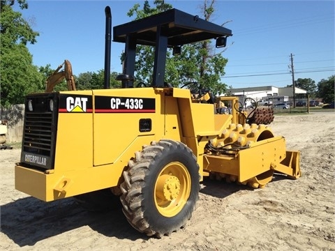 Compactadoras Suelos Y Rellenos Caterpillar CP-433C