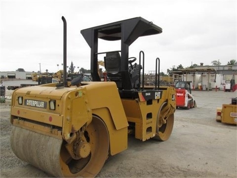 Vibratory Compactors Caterpillar CB-434D