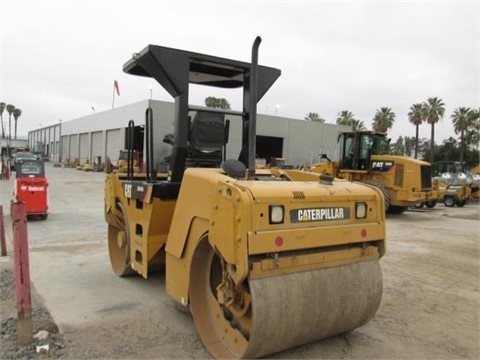 Compactadora Vibratoria Caterpillar CB-434D usada a buen precio Ref.: 1417736829068978 No. 2