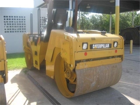 Vibratory Compactors Caterpillar CB-434D