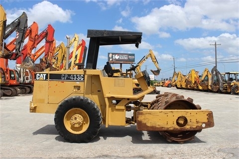 Soil Compactors Caterpillar CP-433C