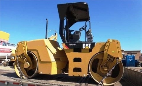 Compactadora Vibratoria Caterpillar CB-434D usada a la venta Ref.: 1417737581627825 No. 4