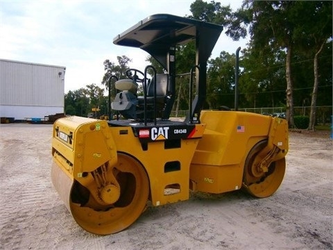 Compactadora Vibratoria Caterpillar CB-434D seminueva en venta Ref.: 1417737949952235 No. 2