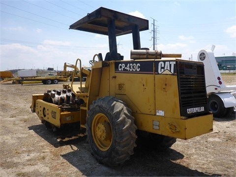 Soil Compactors Caterpillar CP-433C