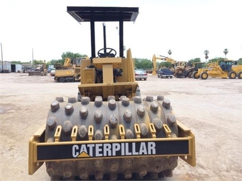 Compactadoras Suelos Y Rellenos Caterpillar CP-433C