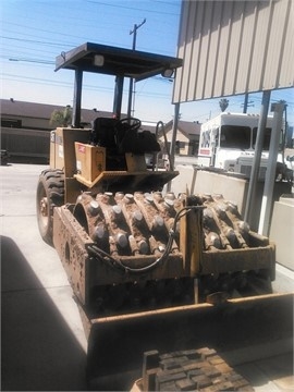 Soil Compactors Caterpillar CP-433C