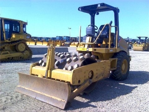 Soil Compactors Caterpillar CP-433E