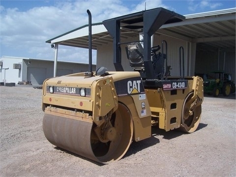 Compactadora Vibratoria Caterpillar CB-434D de importacion a la v Ref.: 1417741756194761 No. 3