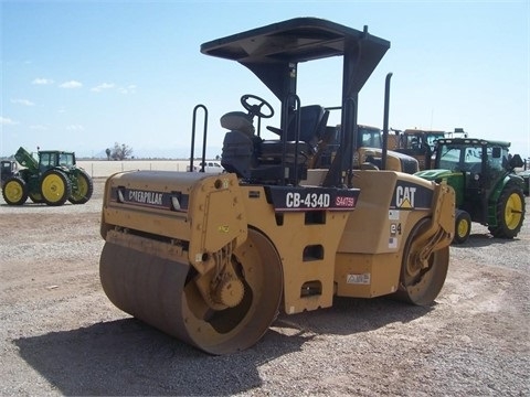 Compactadora Vibratoria Caterpillar CB-434D de importacion a la v Ref.: 1417741756194761 No. 4