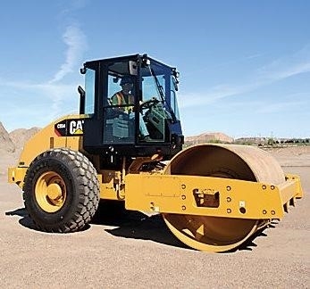 Vibratory Compactors Caterpillar CS54