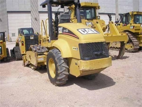 Compactadoras Suelos Y Rellenos Caterpillar CP-433E