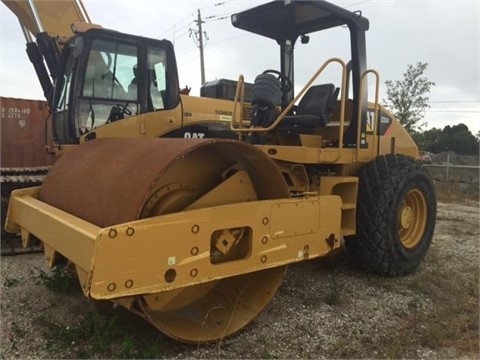 Vibratory Compactors Caterpillar CS54