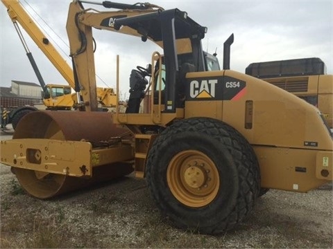 Compactadora Vibratoria Caterpillar CS54 usada de importacion Ref.: 1417744874901749 No. 2