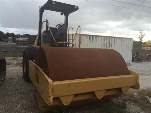 Compactadora Vibratoria Caterpillar CS54 usada de importacion Ref.: 1417744874901749 No. 3