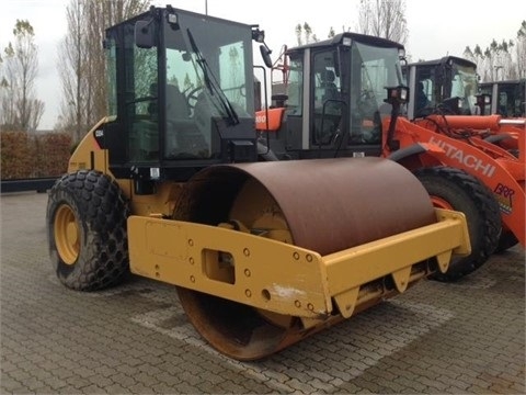 Compactadora Vibratoria Caterpillar CS54 usada de importacion Ref.: 1417745183020662 No. 2