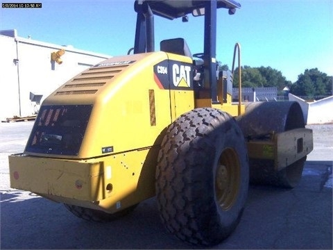 Compactadora Vibratoria Caterpillar CS54 en buenas condiciones Ref.: 1417745473670010 No. 4