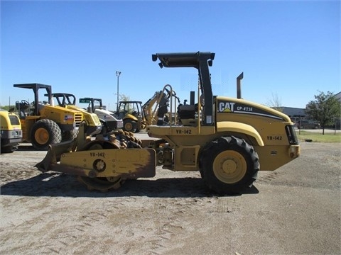 Compactadoras Suelos Y Rellenos Caterpillar CP-433E de bajo costo Ref.: 1417747072022754 No. 4