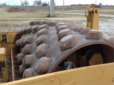 Soil Compactors Caterpillar CP-433E