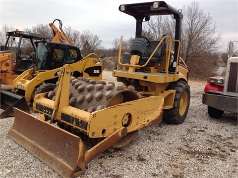 Compactadoras Suelos Y Rellenos Caterpillar CP-433E de segunda ma Ref.: 1417748698916686 No. 3