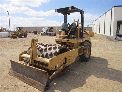 Compactadoras Suelos Y Rellenos Caterpillar CP-433E importada a b Ref.: 1417748902539319 No. 3