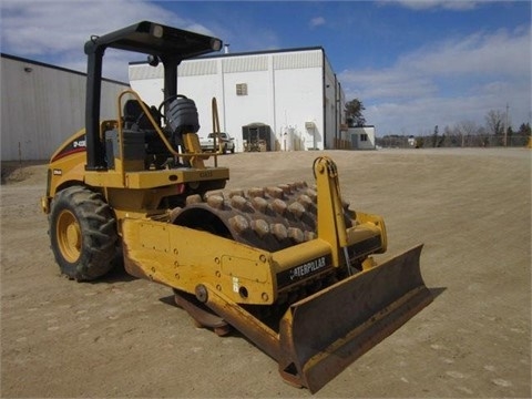 Compactadoras Suelos Y Rellenos Caterpillar CP-433E importada a b Ref.: 1417748902539319 No. 4