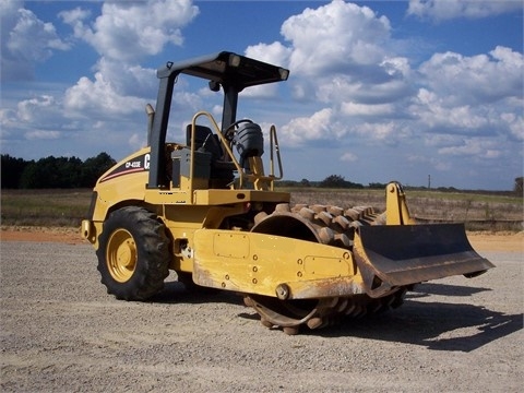 Soil Compactors Caterpillar CP-433E