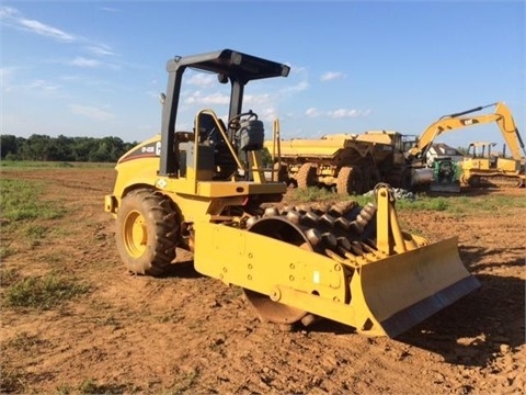 Compactadoras Suelos Y Rellenos Caterpillar CP-433E