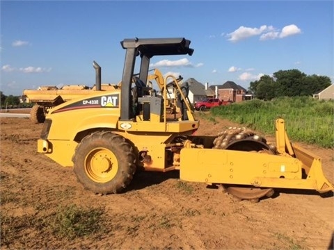 Compactadoras Suelos Y Rellenos Caterpillar CP-433E seminueva Ref.: 1417750085389348 No. 3