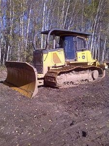 Tractores Sobre Orugas Deere 850J