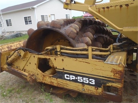 Soil Compactors Caterpillar CP-553