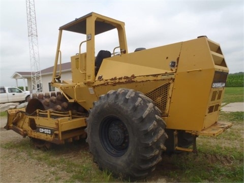 Compactadoras Suelos Y Rellenos Caterpillar CP-553 seminueva en p Ref.: 1417753228138691 No. 4