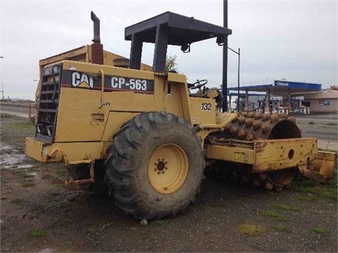 Compactadoras Suelos Y Rellenos Caterpillar CP-563 en venta, usad Ref.: 1417755508375950 No. 2