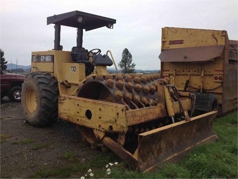 Compactadoras Suelos Y Rellenos Caterpillar CP-563 en venta, usad Ref.: 1417755508375950 No. 3