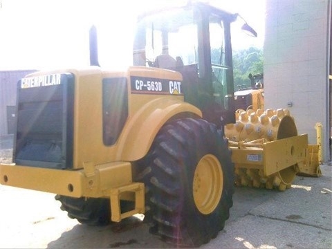 Soil Compactors Caterpillar CP563D